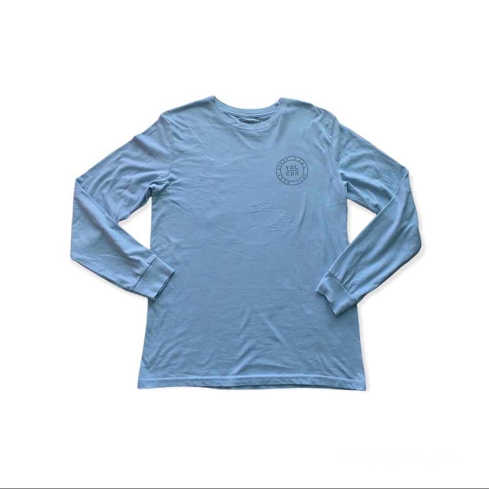 Volcom Men’s Long Sleeve T-Shirt Size Small